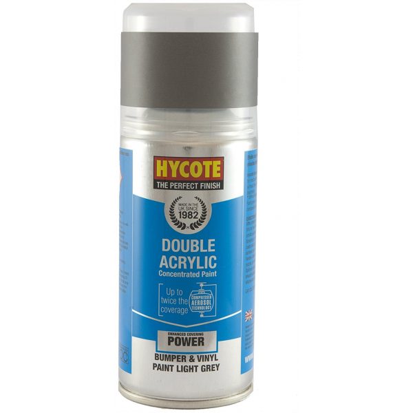 Hycote Bumper & Vinyl Light Grey Spray Paint 150Ml Xbv1502-0