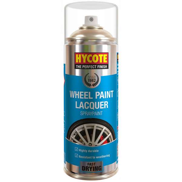 Hycote Wheel & Trim Clear Lacquer 400Ml Xuk405-0