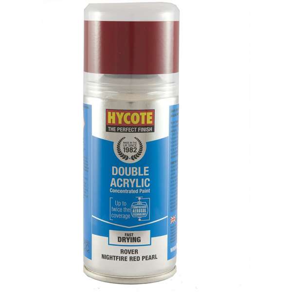 Hycote Rover Nightfire Red Pearl Double Acrylic Spray Paint 150Ml Xdrv515-0