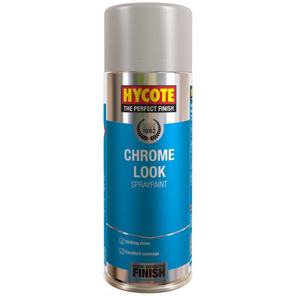 Hycote Chrome Look Spray Paint 400Ml Xuk477-0