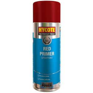 Hycote Red Primer Spray Paint 400Ml (Pack Of 12) Xuk0303-0