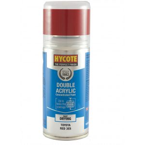 Hycote Toyota Red 3E5 Double Acrylic Spray Paint 150Ml Xdty501-0
