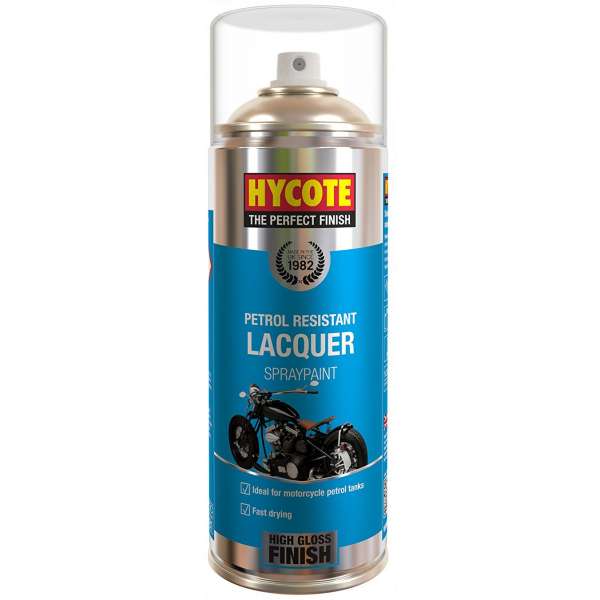 Hycote Petrol Resistant Clear Lacquer 400Ml Xuk435-0