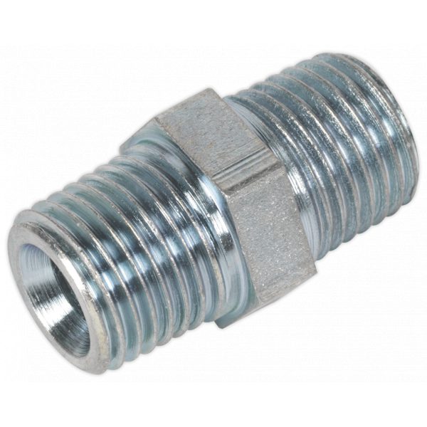 Sealey AC12 Double Union 1/4"BSPT Pack of 5-0
