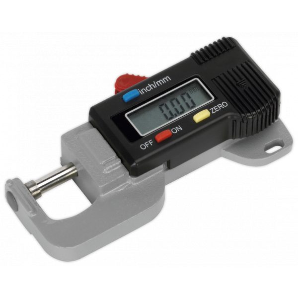 Sealey AK9638D Digital External Micrometer 0-12.7mm(0-0.5")-0