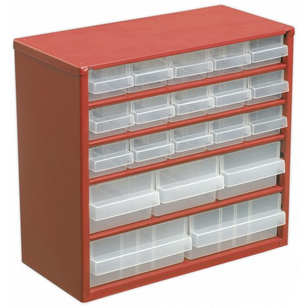 Sealey APDC20 Cabinet Box 20 Drawer-0
