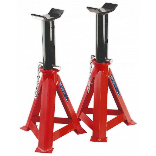 Sealey AS12000 Axle Stands (Pair) 12tonne Capacity per Stand-0