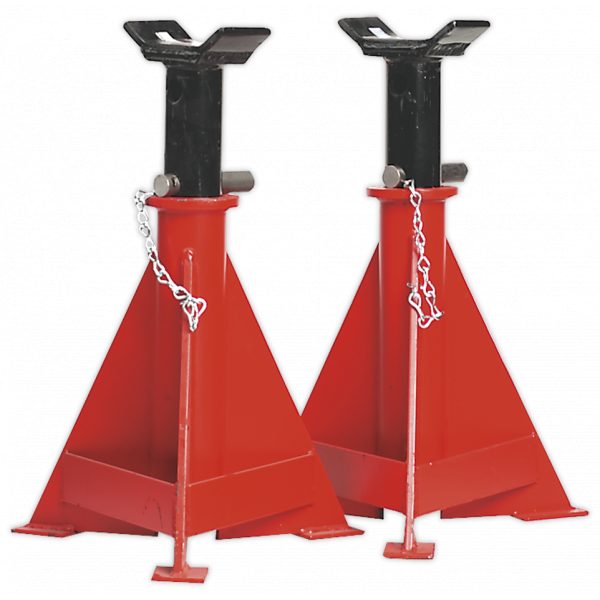 Sealey AS15000 Axle Stands (Pair) 15tonne Capacity per Stand-0