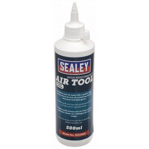 Sealey ATO500S Air Tool Oil 500ml-0