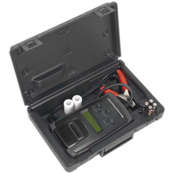 Sealey BT2003 Digital Battery & Alternator Tester with Printer-0