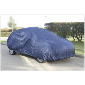Sealey CCES Car Cover Lightweight Small 3800 x 1540 x 1190mm-0