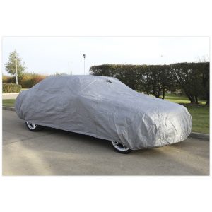 Sealey CCM Car Cover Medium 4060 x 1650 x 1220mm-0