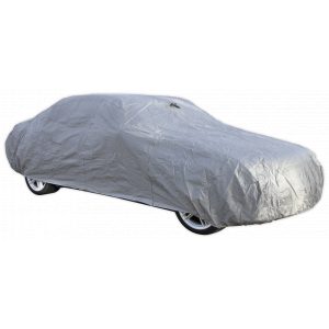 Sealey CCXL Car Cover X-Large 4830 x 1780 x 1220mm-0