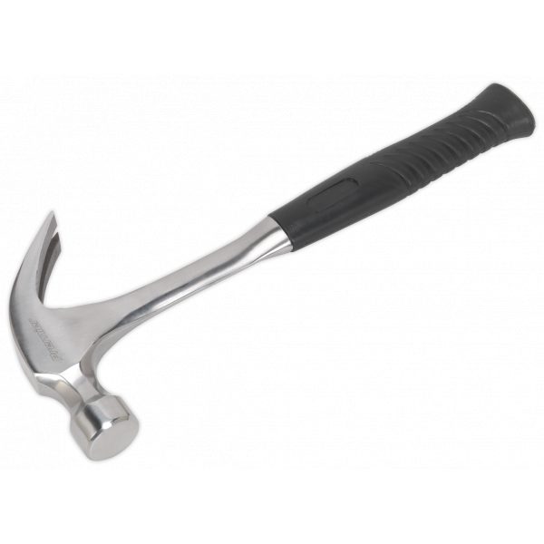 Sealey CLX20 Claw Hammer 20oz One-Piece Steel Shaft-0