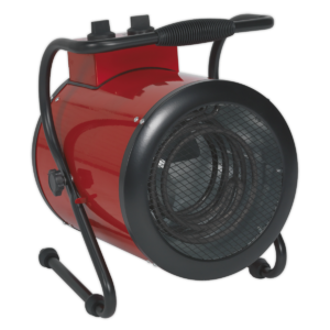 Sealey EH3001 Industrial Fan Heater 3kW 2 Heat Settings-0