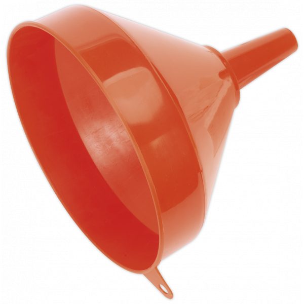 Sealey F5 Funnel Large Ø250mm Fixed Spout-0