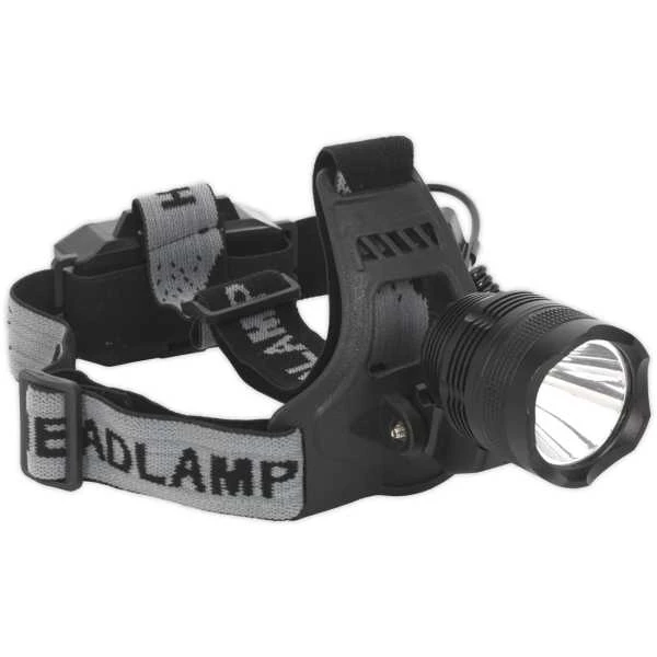 Sealey HT105LED Head Torch 3W CREE LED Rechargeable-0