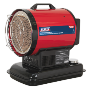 Sealey IR20 Infrared Paraffin/Kerosene/Diesel Heater 20.5kW 230V-0
