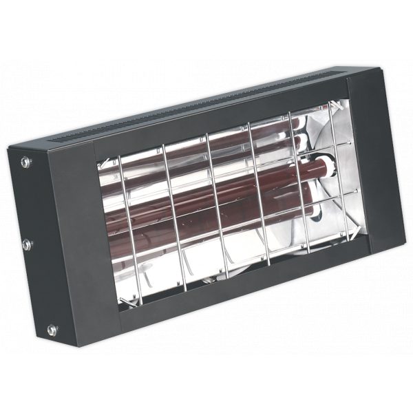 Sealey IWMH1500 Infrared Quartz Heater - Wall Mounting 1500W/230V-0