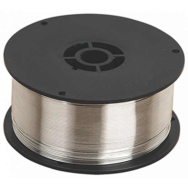 Sealey MIG/5K08A Aluminium MIG Wire 0.5kg 0.8mm 5356 (NG6) Grade-0