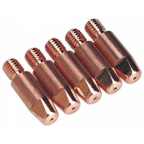 Sealey MIG917 Contact Tip 0.8mm MB25/36 Pack of 5-0