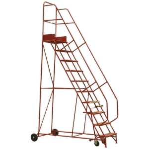 Sealey MSS05 Mobile Safety Steps 5-Tread-0