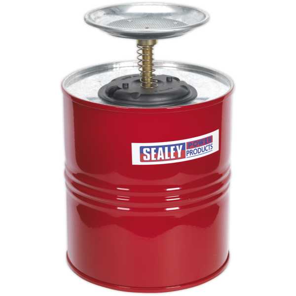 Sealey PC38 Plunger Can 3.8L-0