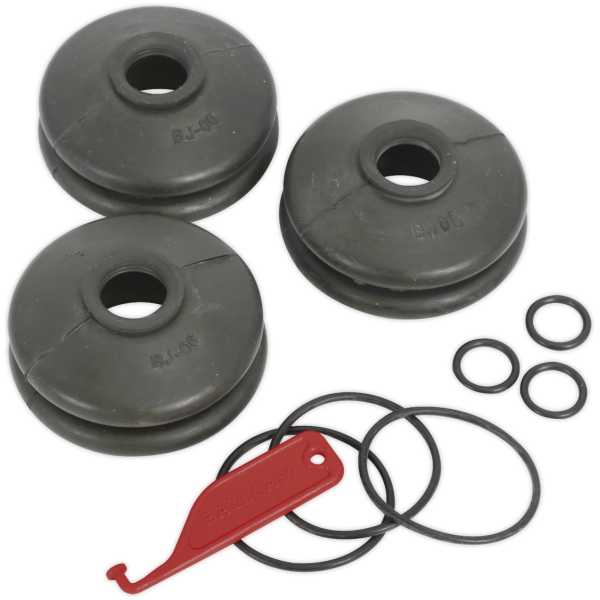 Sealey RJC02 Ball Joint Dust Covers - Commercial Vehicles Pack of 3-0