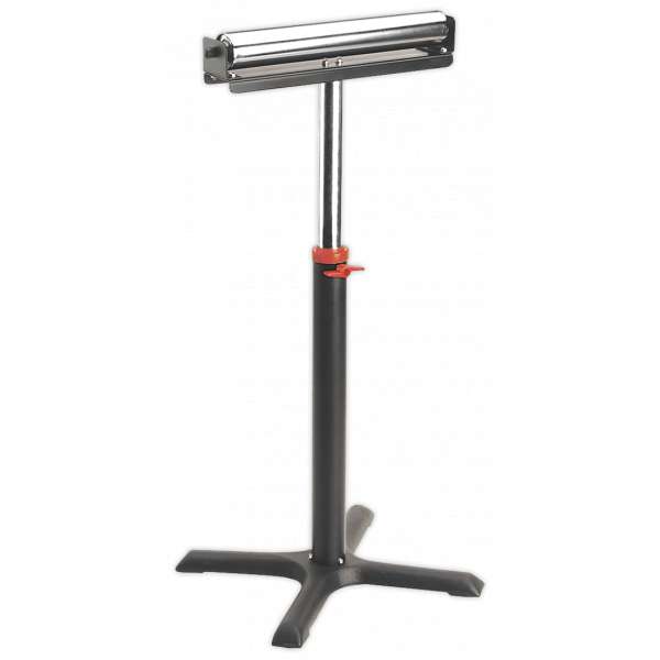 Sealey RS5 Roller Stand Woodworking Single Roller 90kg Capacity-0