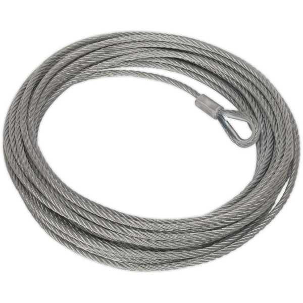 Sealey RW8180.WR Wire Rope (Ø13mm x 25m) for RW8180-0