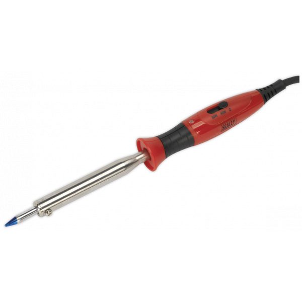Sealey SD4080 Professional Soldering Iron with Long Life Tip Dual Wattage 40/80W/230V-0
