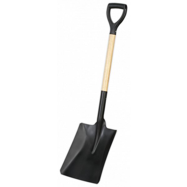 Sealey SH710 Shovel with 710mm Wooden Handle-0