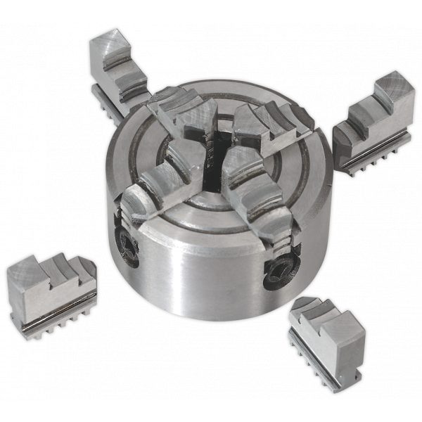 Sealey SM30024JC Independent Chuck 4 Jaw-0