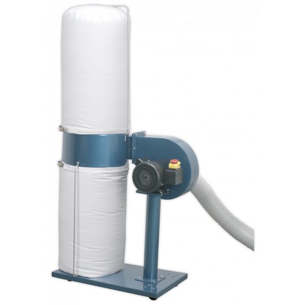 Sealey SM46 Dust & Chip Extractor 1hp 230V-0