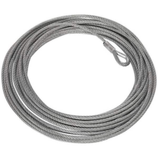 Sealey SRW5450.WR Wire Rope (Ø9.2mm x 26m) for SWR4300 & SRW5450-0