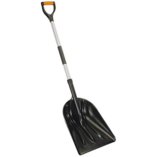 Sealey SS01 General Purpose Shovel with 900mm Metal Handle-0