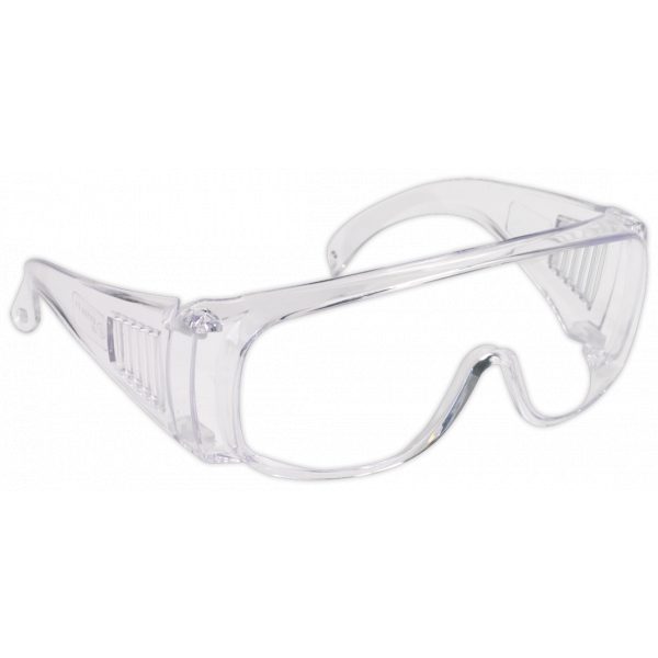 Sealey SSP29 Safety Spectacles BS EN 166/F-0