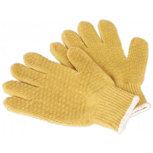 Sealey SSP33 Anti-Slip Handling Gloves Pair-0