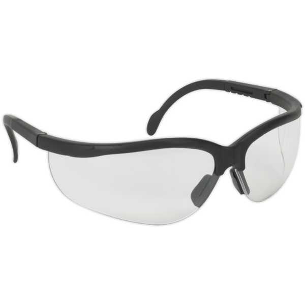 Sealey SSP44 Adjustable Arm Safety Spectacles-0