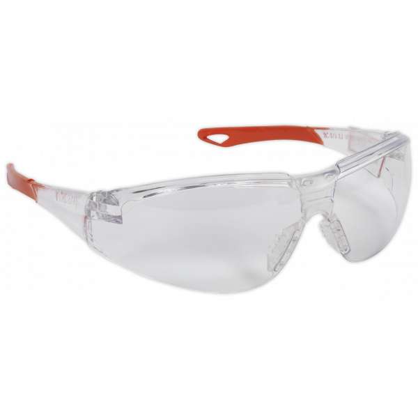 Sealey SSP61 Safety Spectacles - Clear Lens-0