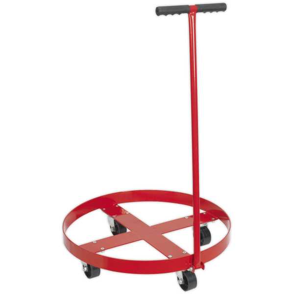 Sealey TP205H Drum Dolly with Handle 205L-0