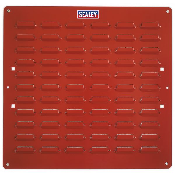 Sealey TPS6 Steel Louvre Panel 500 x 500mm Pack of 2-0