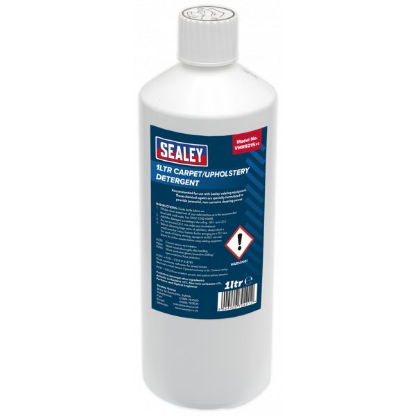 Sealey VMR921S Carpet/Upholstery Detergent 1L-0