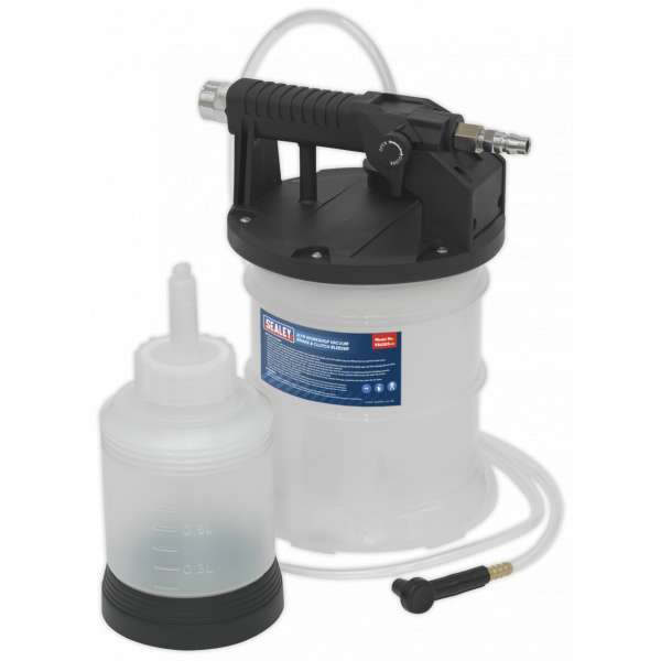 Sealey VS0203 Workshop Vacuum Brake & Clutch Bleeder 2L-0