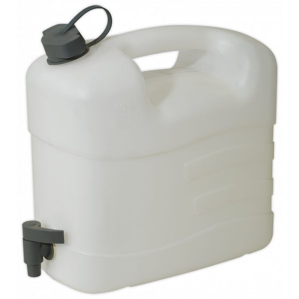 Sealey WC10T Fluid Container 10L with Tap-0