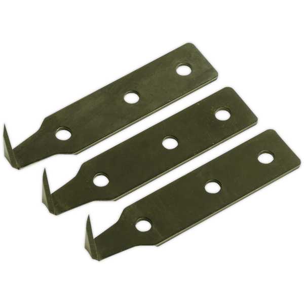 Sealey WK02001 Windscreen Removal Tool Blade 18mm Pack of 3-0