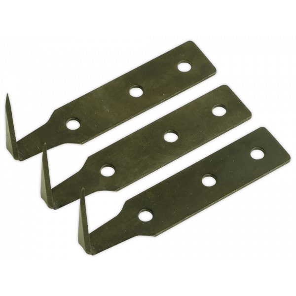 Sealey WK02003 Windscreen Removal Tool Blade 38mm Pack of 3-0