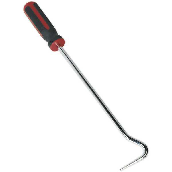 Sealey WK0313 Long Curved Rubber Hook Tool-0