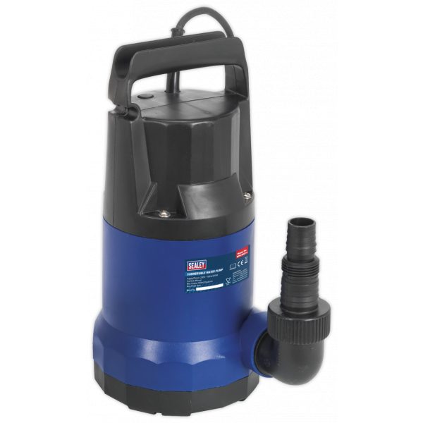 Sealey WPC100 Submersible Water Pump 100L/min 230V-0