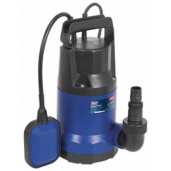 Sealey WPC100A Submersible Water Pump Automatic 100L/min 230V-0